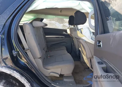 2012 Dodge Durango Sxt from USA, damaged, VIN 1C4RDJAG6CC147603